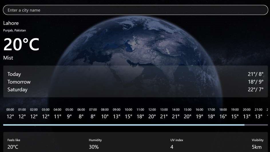 Weather by Bilal